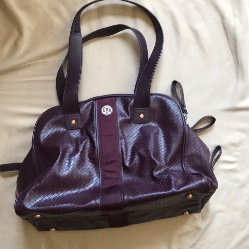Lululemon Two Times A Yogi Bag